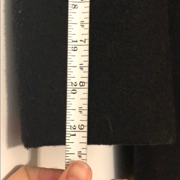 Jessica Simpson Black Polyester Peacoat - Picture 10 of 10